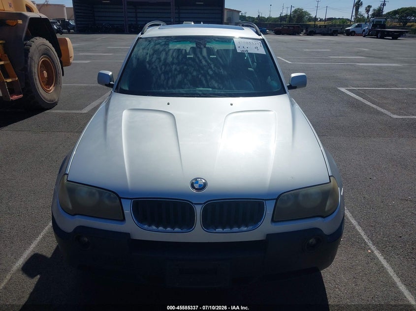 2004 BMW X3 auction photo 6