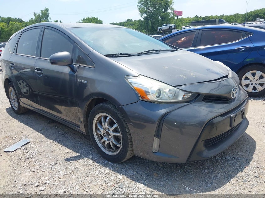 2016 TOYOTA PRIUS V FOUR
