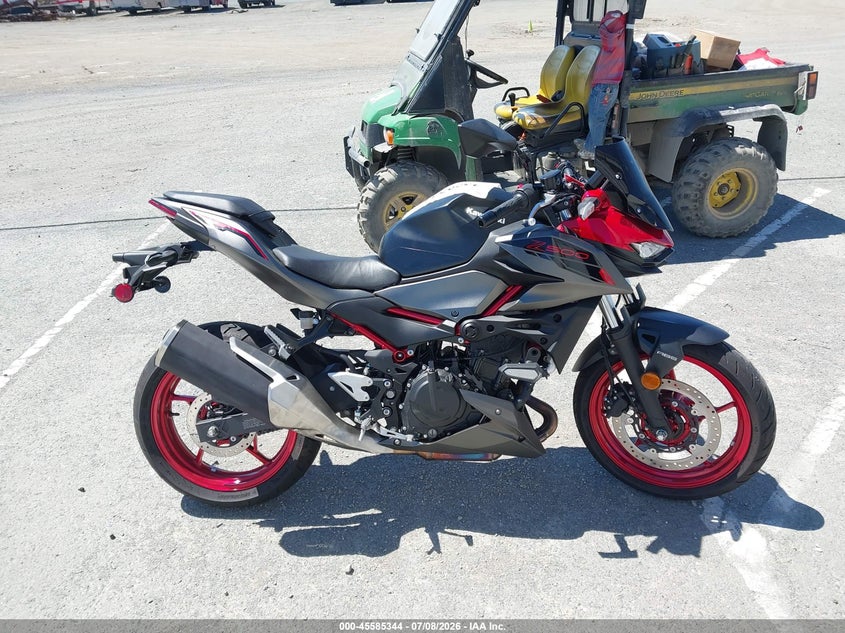 2024 Kawasaki Er500 VIN: ML5ERGF19RDA11151 Lot: 45585344