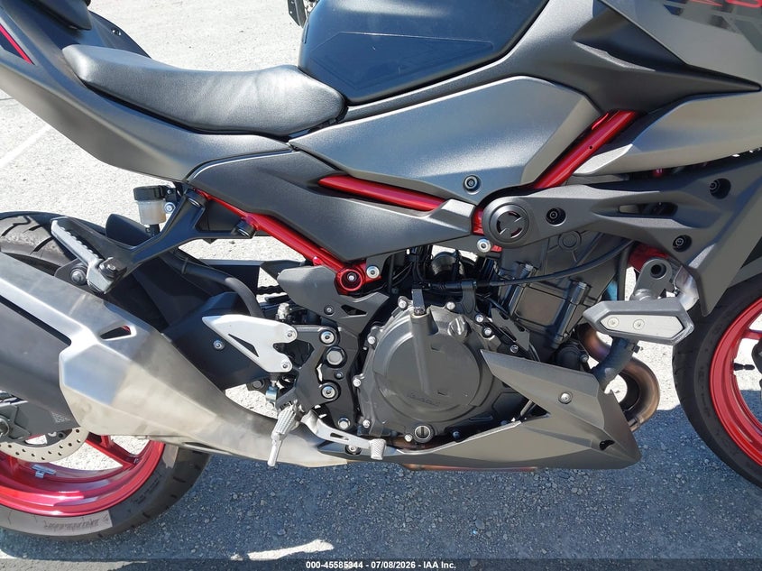 2024 Kawasaki Er500 VIN: ML5ERGF19RDA11151 Lot: 45585344