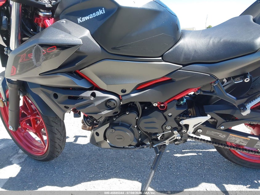 2024 Kawasaki Er500 VIN: ML5ERGF19RDA11151 Lot: 45585344