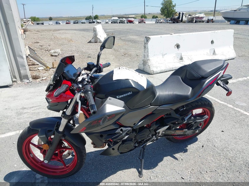 2024 KAWASAKI ER500 auction photo 2