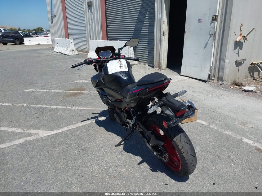 2024 KAWASAKI ER500 auction photo 3