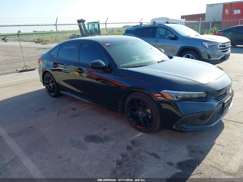 2024 HONDA CIVIC auction photo 1