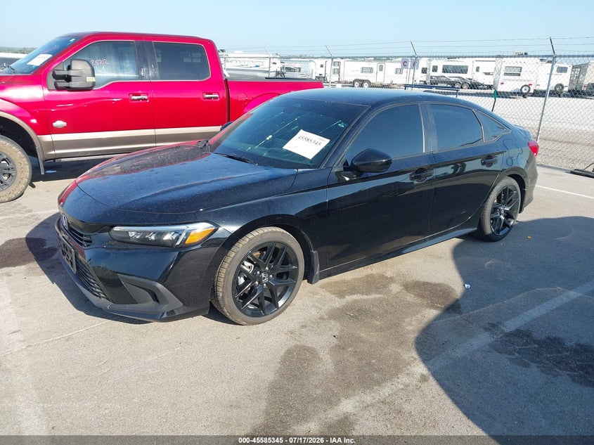 2024 HONDA CIVIC auction photo 2