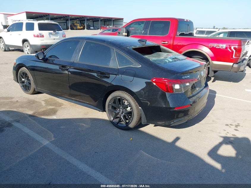 2024 HONDA CIVIC auction photo 3