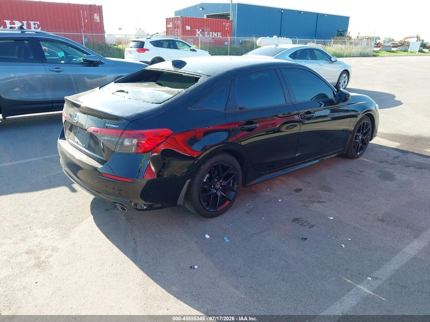 2024 HONDA CIVIC auction photo 4