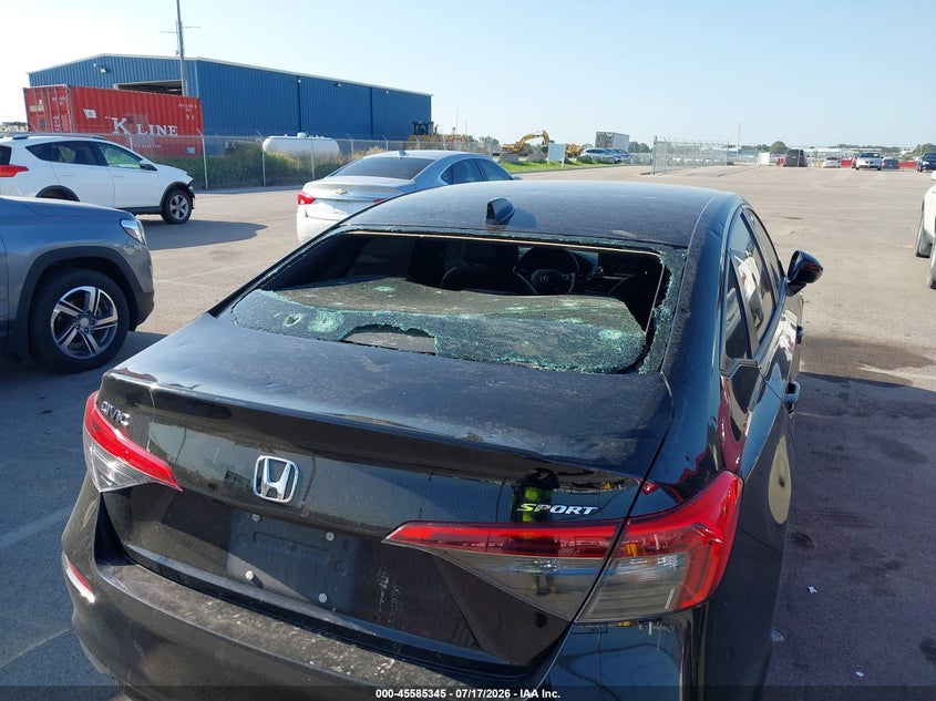 2024 HONDA CIVIC auction photo 6