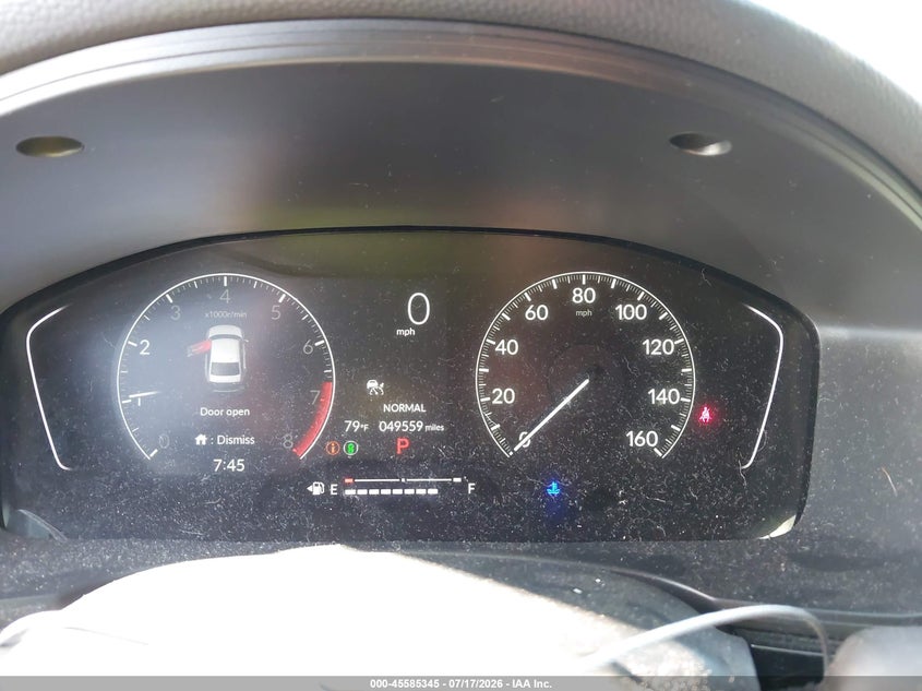 2024 HONDA CIVIC auction photo 7