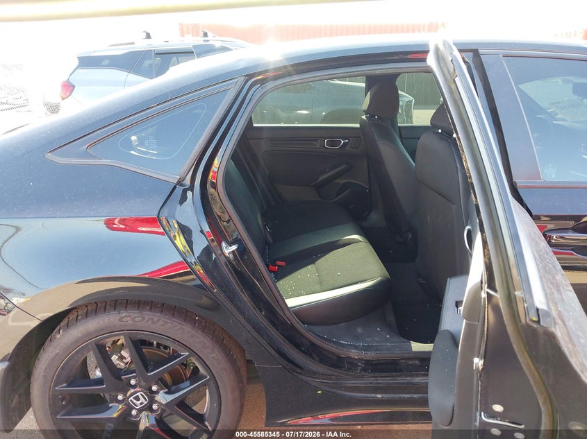 2024 HONDA CIVIC auction photo 8