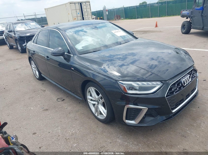 Vin: waueaaf44nn004840, lot: 46083706, audi a4 premium plus 45 tfsi s line quattro s tronic 2022 img_1