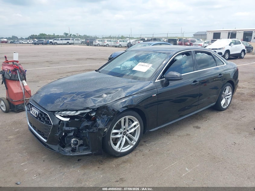 Vin: waueaaf44nn004840, lot: 46083706, audi a4 premium plus 45 tfsi s line quattro s tronic 20222