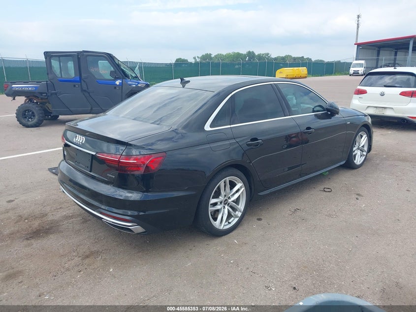 Vin: waueaaf44nn004840, lot: 46083706, audi a4 premium plus 45 tfsi s line quattro s tronic 20224