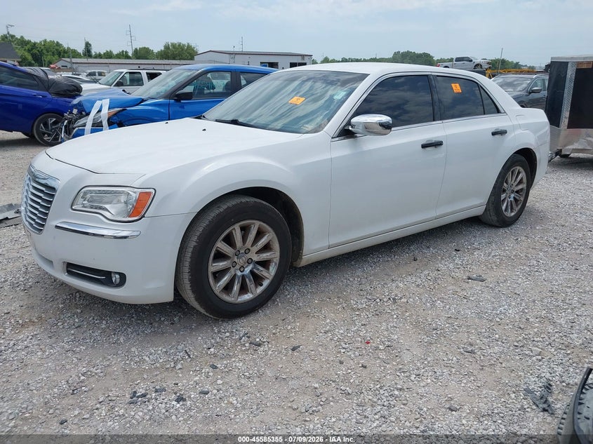 Vin: 2c3ca5cg2bh580001, lot: 46083708, chrysler 300 limited 20112