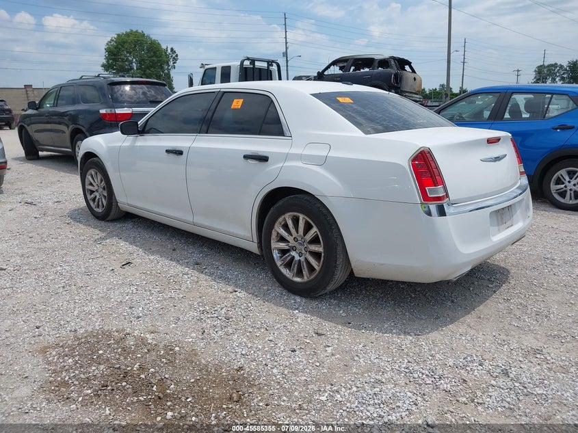 Vin: 2c3ca5cg2bh580001, lot: 46083708, chrysler 300 limited 20113