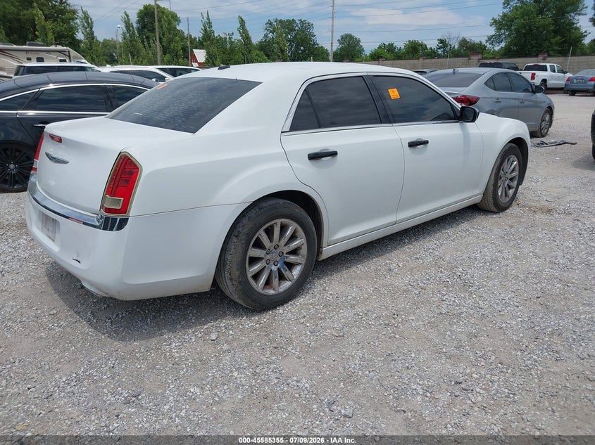 Vin: 2c3ca5cg2bh580001, lot: 46083708, chrysler 300 limited 20114