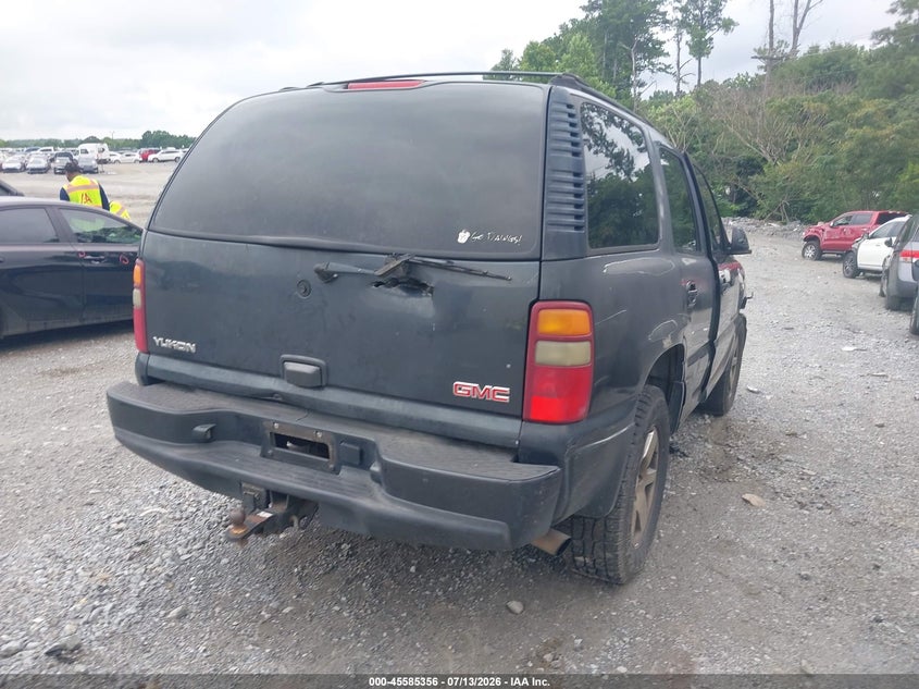 2003 GMC YUKON auction photo 4