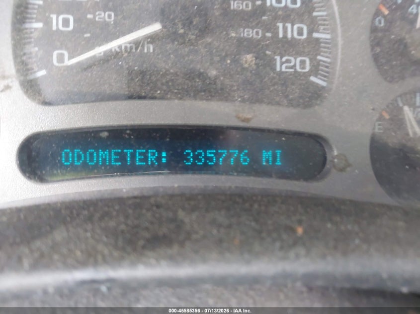 2003 GMC YUKON auction photo 7