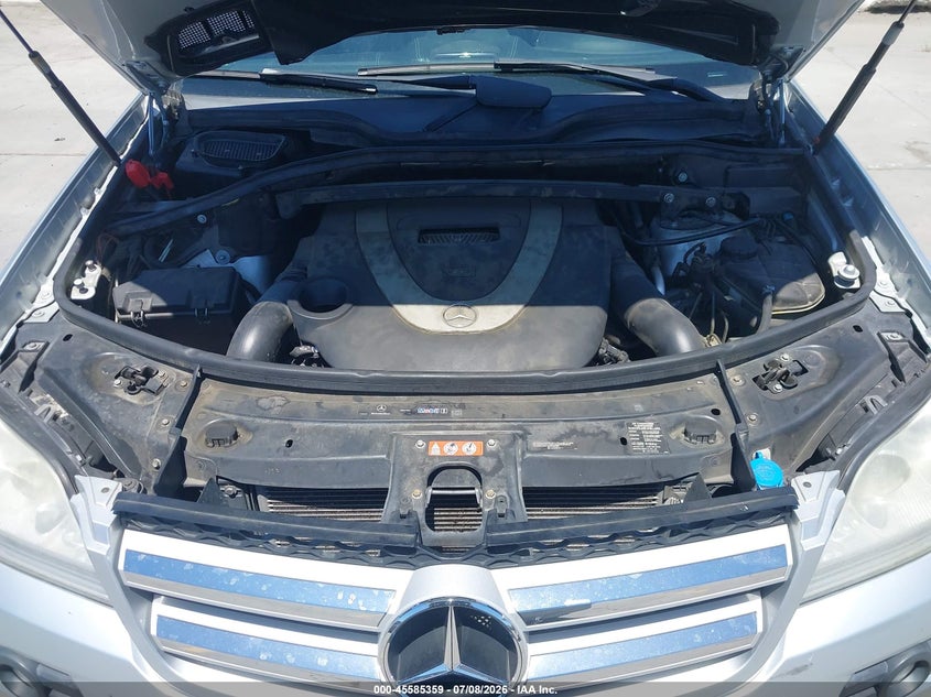 2007 Mercedes-Benz Gl 450 4Matic VIN: 4JGBF71EX7A241042 Lot: 45585359