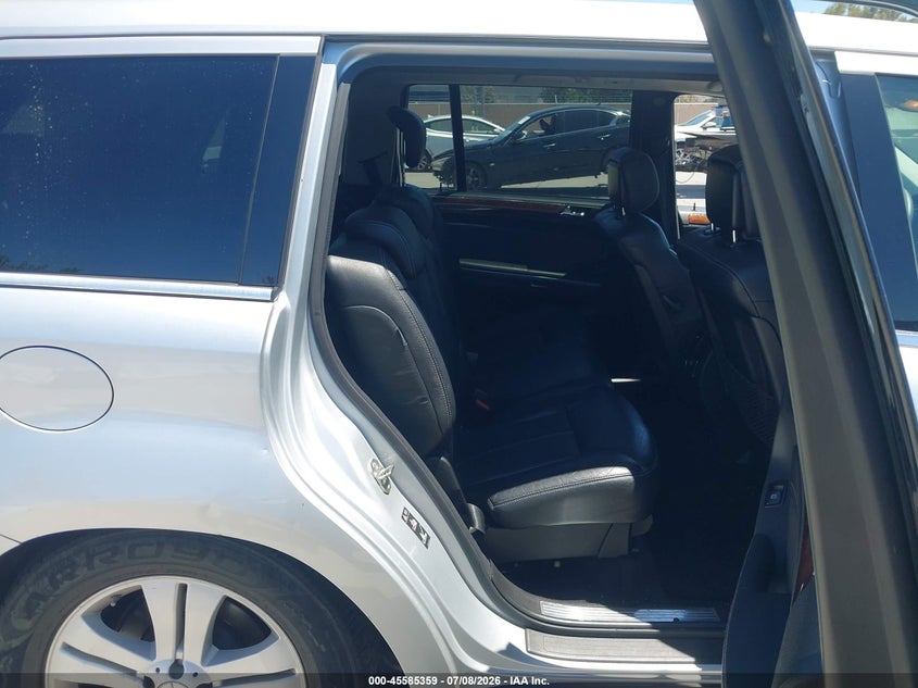 2007 Mercedes-Benz Gl 450 4Matic VIN: 4JGBF71EX7A241042 Lot: 45585359