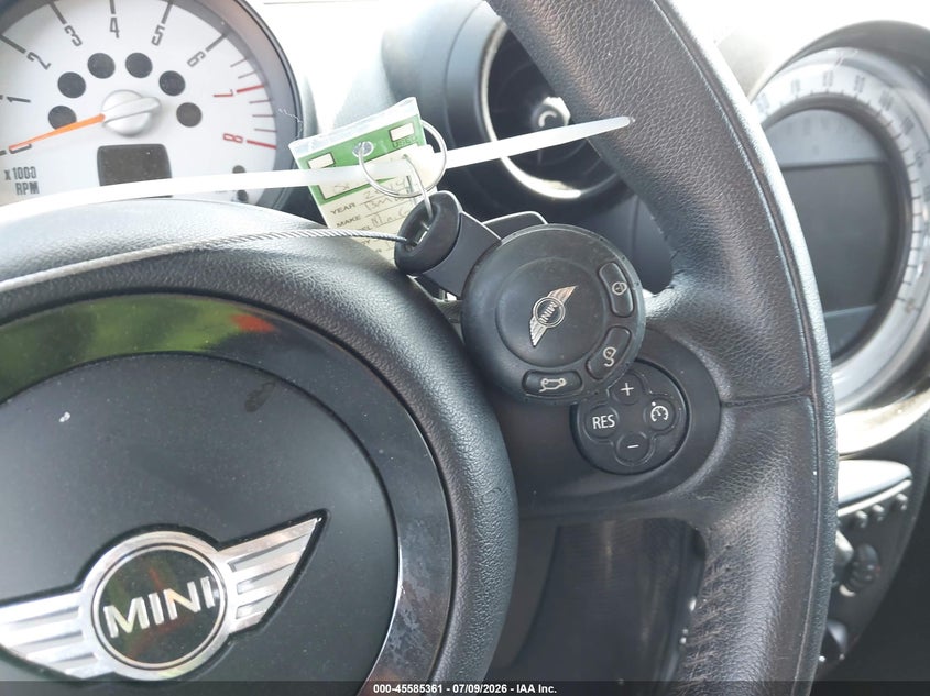 2014 Mini Countryman Cooper S VIN: WMWZC3C55EWP25957 Lot: 45585361