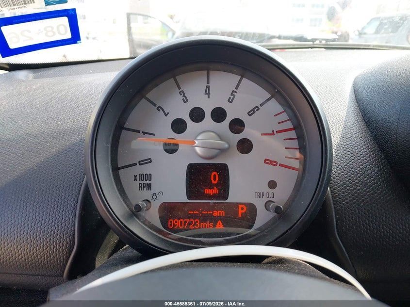 2014 Mini Countryman Cooper S VIN: WMWZC3C55EWP25957 Lot: 45585361