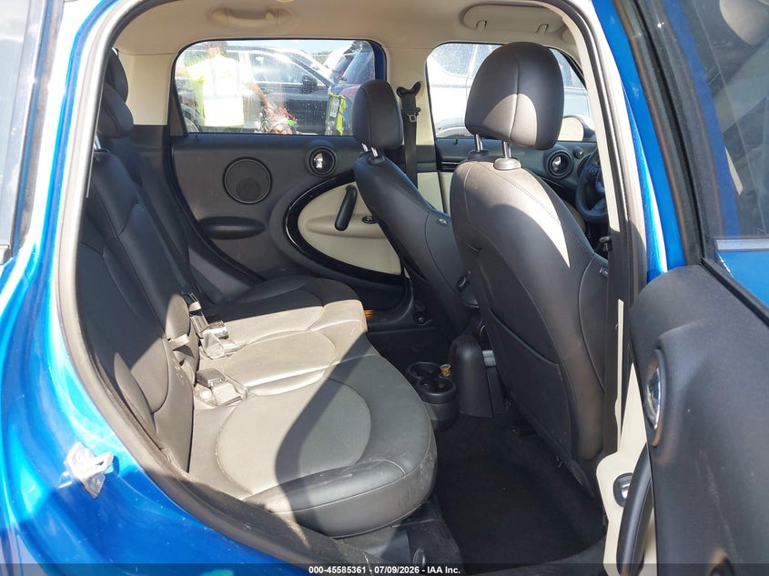 2014 Mini Countryman Cooper S VIN: WMWZC3C55EWP25957 Lot: 45585361
