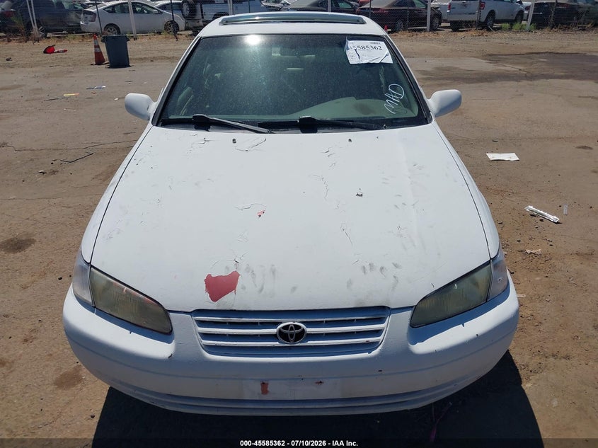 1998 TOYOTA CAMRY auction photo 6