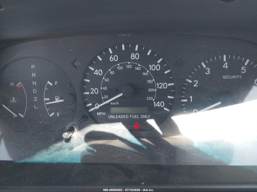 1998 TOYOTA CAMRY auction photo 7