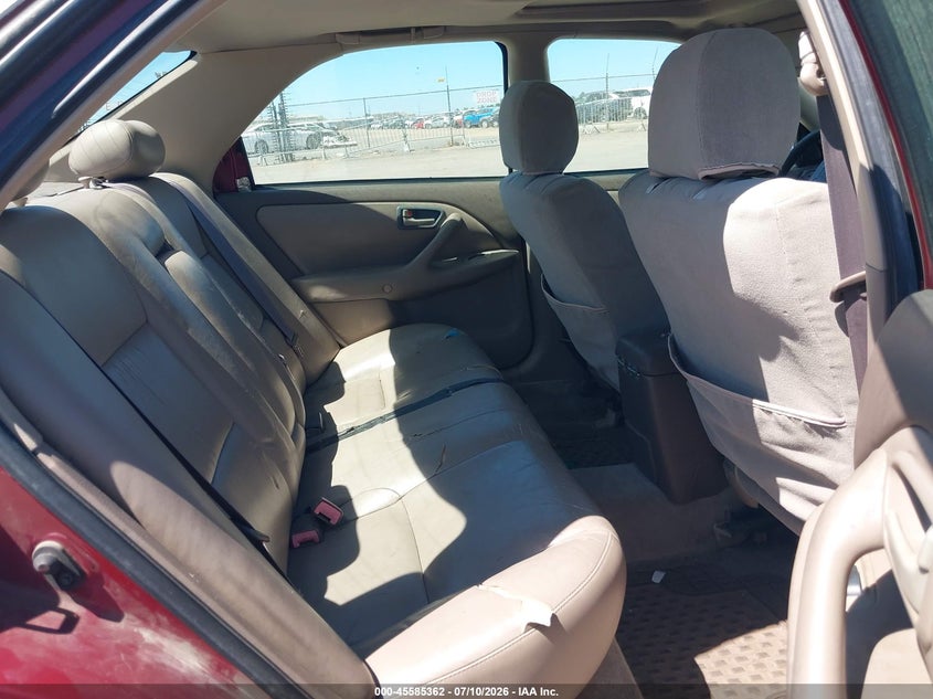 1998 TOYOTA CAMRY auction photo 8