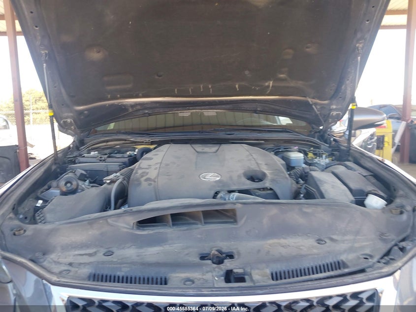 2015 Lexus Is 250 VIN: JTHBF1D28F5075550 Lot: 45585364