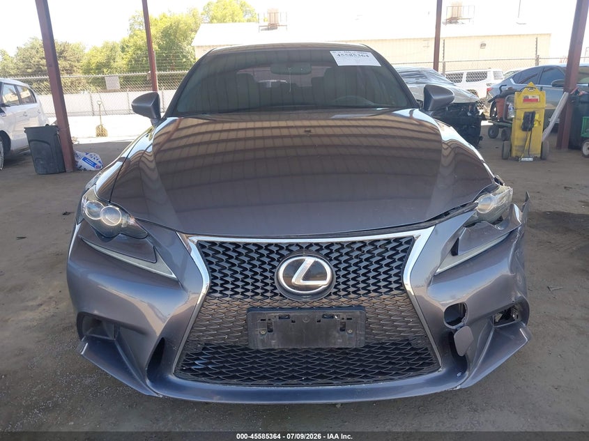 2015 Lexus Is 250 VIN: JTHBF1D28F5075550 Lot: 45585364