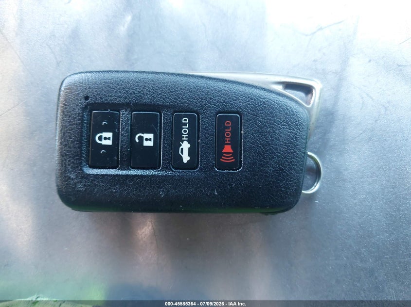 2015 Lexus Is 250 VIN: JTHBF1D28F5075550 Lot: 45585364