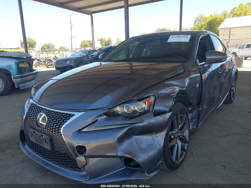 Vin: jthbf1d28f5075550, lot: 46083717, lexus is 250 20152