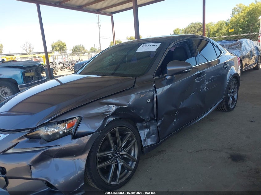 2015 Lexus Is 250 VIN: JTHBF1D28F5075550 Lot: 45585364