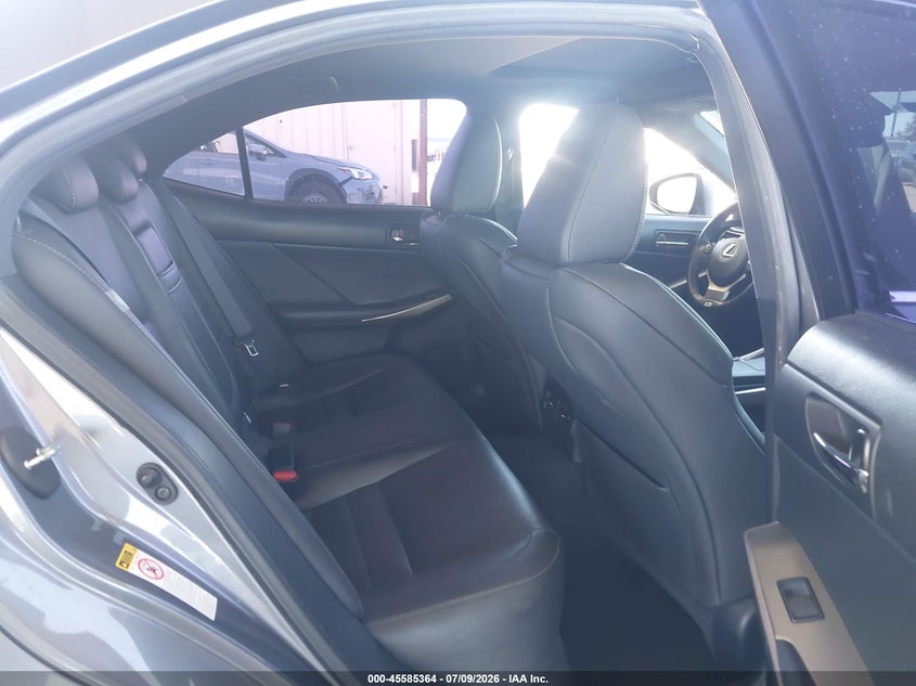 2015 Lexus Is 250 VIN: JTHBF1D28F5075550 Lot: 45585364