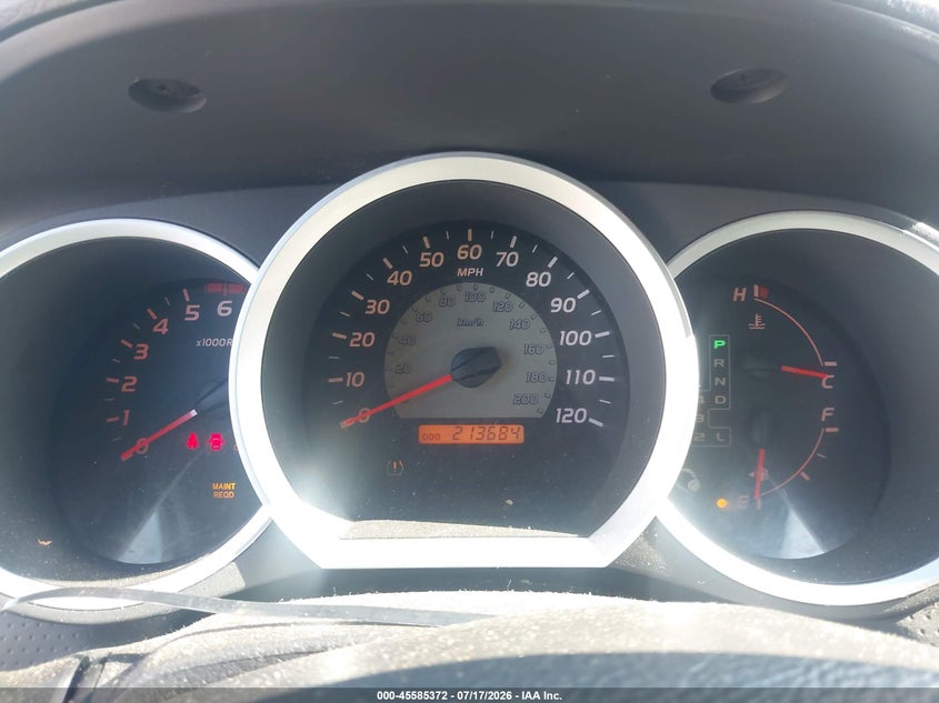TOYOTA TACOMA 2007 VIN 3TMJU62N77M032634