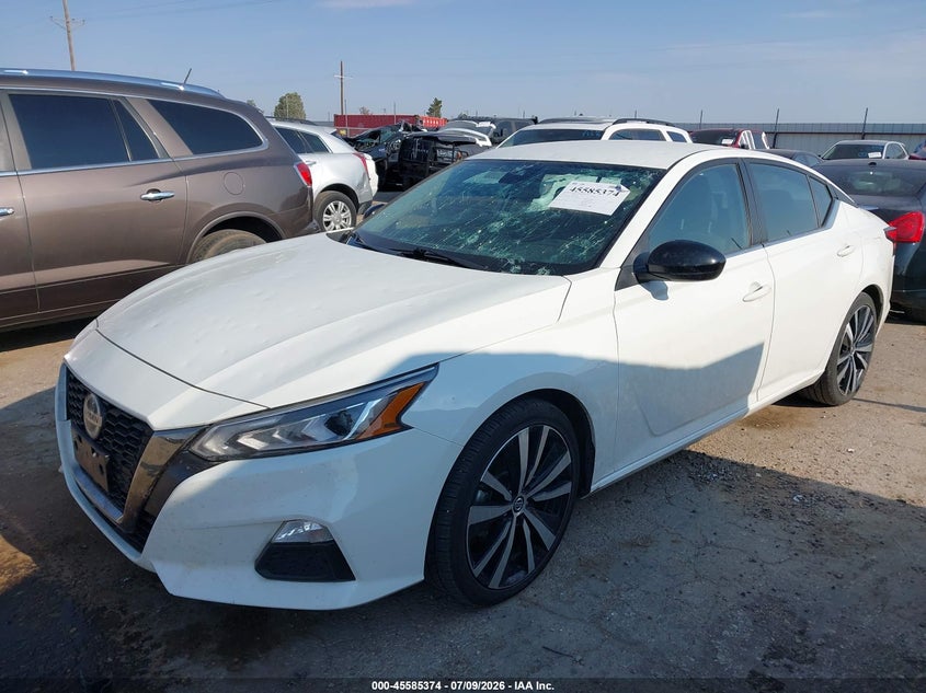2021 Nissan Altima, Град, IAAI, VIN 1N4BL4CV4MN413360 — фото 2