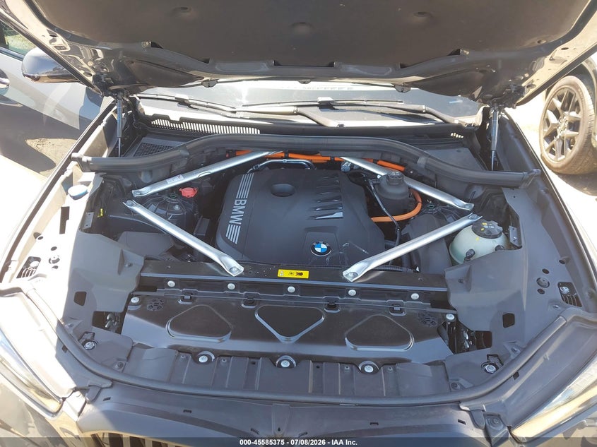 2026 BMW X5 Phev xDrive50E VIN: 5UX43EU03T9074656 Lot: 45585375