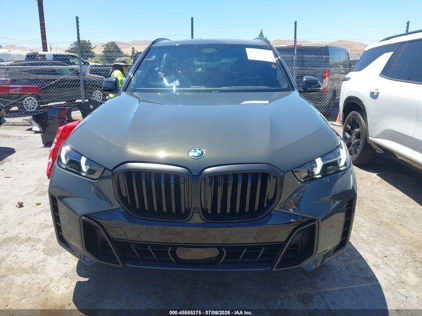 2026 BMW X5 Phev xDrive50E VIN: 5UX43EU03T9074656 Lot: 45585375