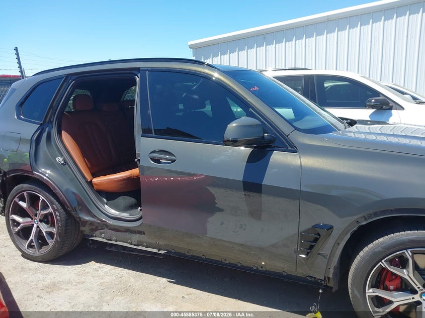 2026 BMW X5 Phev xDrive50E VIN: 5UX43EU03T9074656 Lot: 45585375