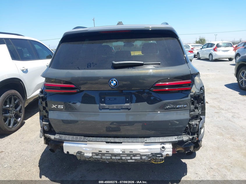 2026 BMW X5 Phev xDrive50E VIN: 5UX43EU03T9074656 Lot: 45585375