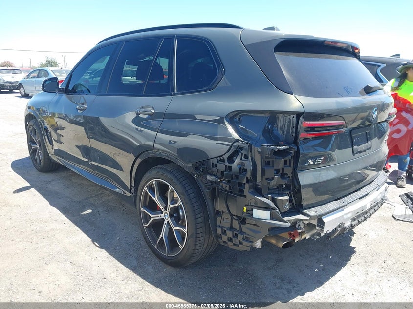 Vin: 5ux43eu03t9074656, lot: 46083728, bmw x5 phev xdrive50e 20263