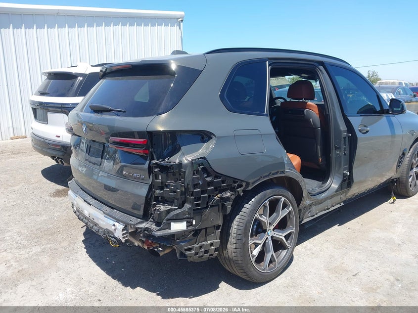 2026 BMW X5 Phev xDrive50E VIN: 5UX43EU03T9074656 Lot: 45585375