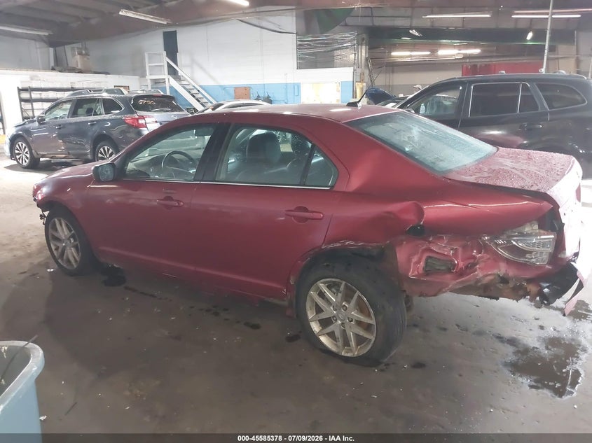 2012 FORD FUSION SEDAN 2.5L I-4 DOHC, VVT, 175HP