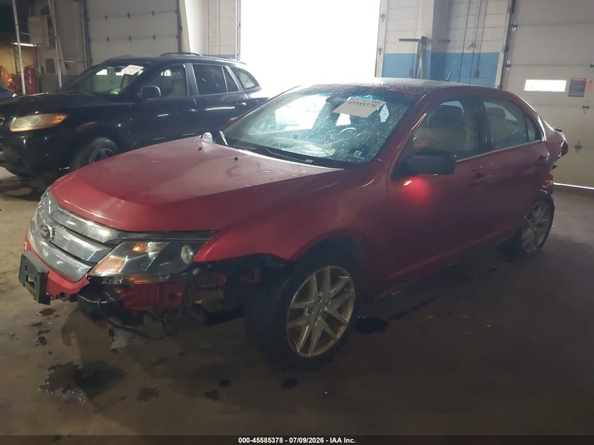 Vin: 3fahp0ja4cr404385, lot: 46083731, ford fusion sel 20122