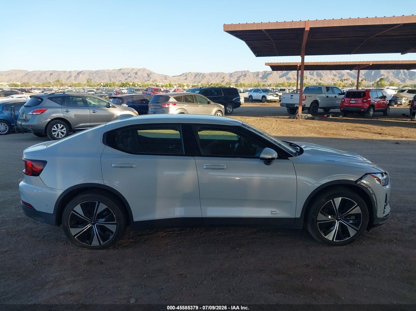 2023 Polestar 2 Long Range Dual Motor/Long Range Dual Motor Plus VIN: YSMED3KA4PL158842 Lot: 45585379