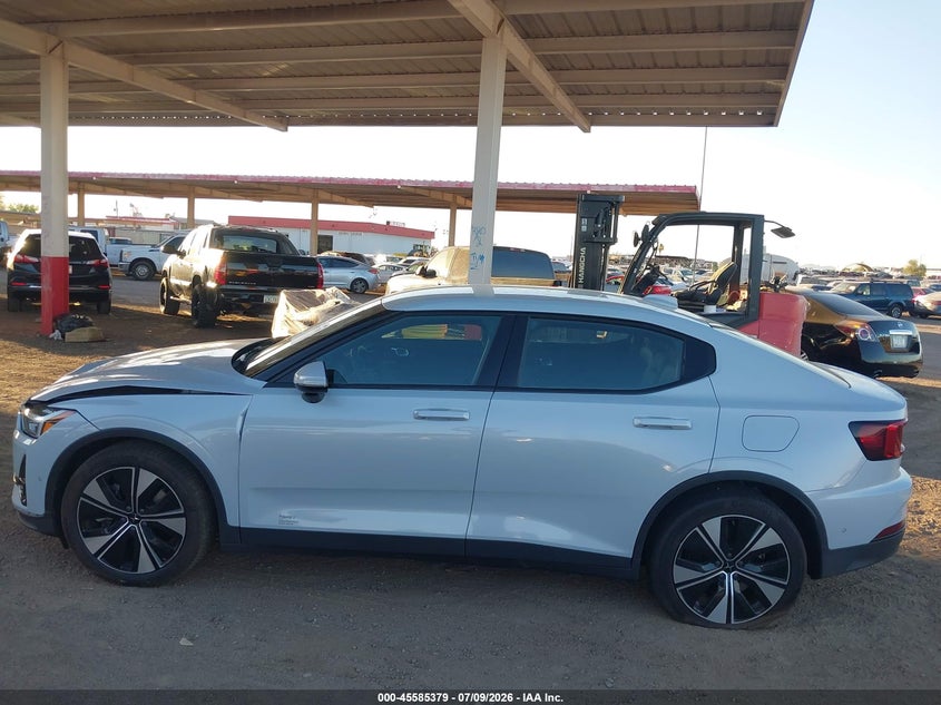 2023 Polestar 2 Long Range Dual Motor/Long Range Dual Motor Plus VIN: YSMED3KA4PL158842 Lot: 45585379