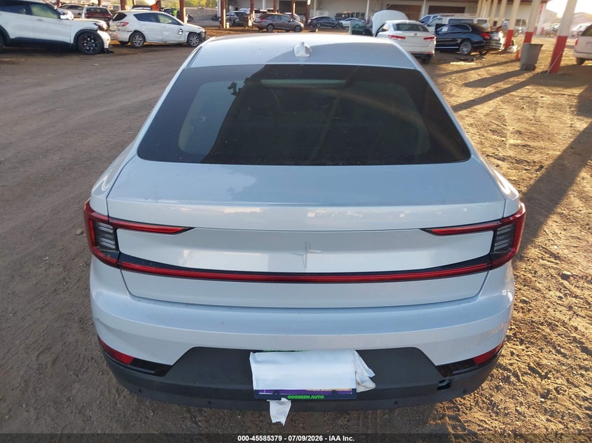 2023 Polestar 2 Long Range Dual Motor/Long Range Dual Motor Plus VIN: YSMED3KA4PL158842 Lot: 45585379