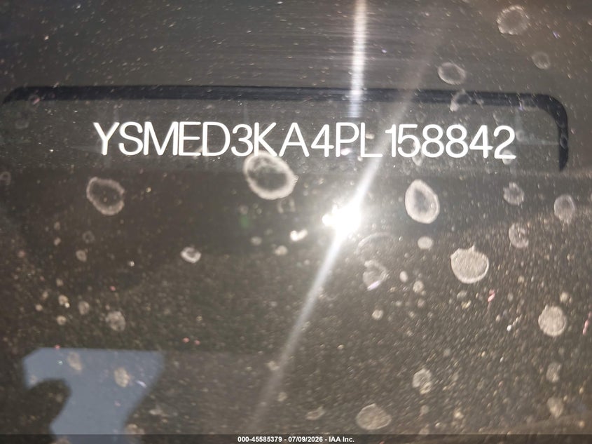 2023 Polestar 2 Long Range Dual Motor/Long Range Dual Motor Plus VIN: YSMED3KA4PL158842 Lot: 45585379
